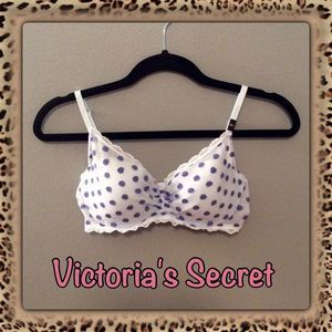 Victoria's Secret Lined Demi 34C